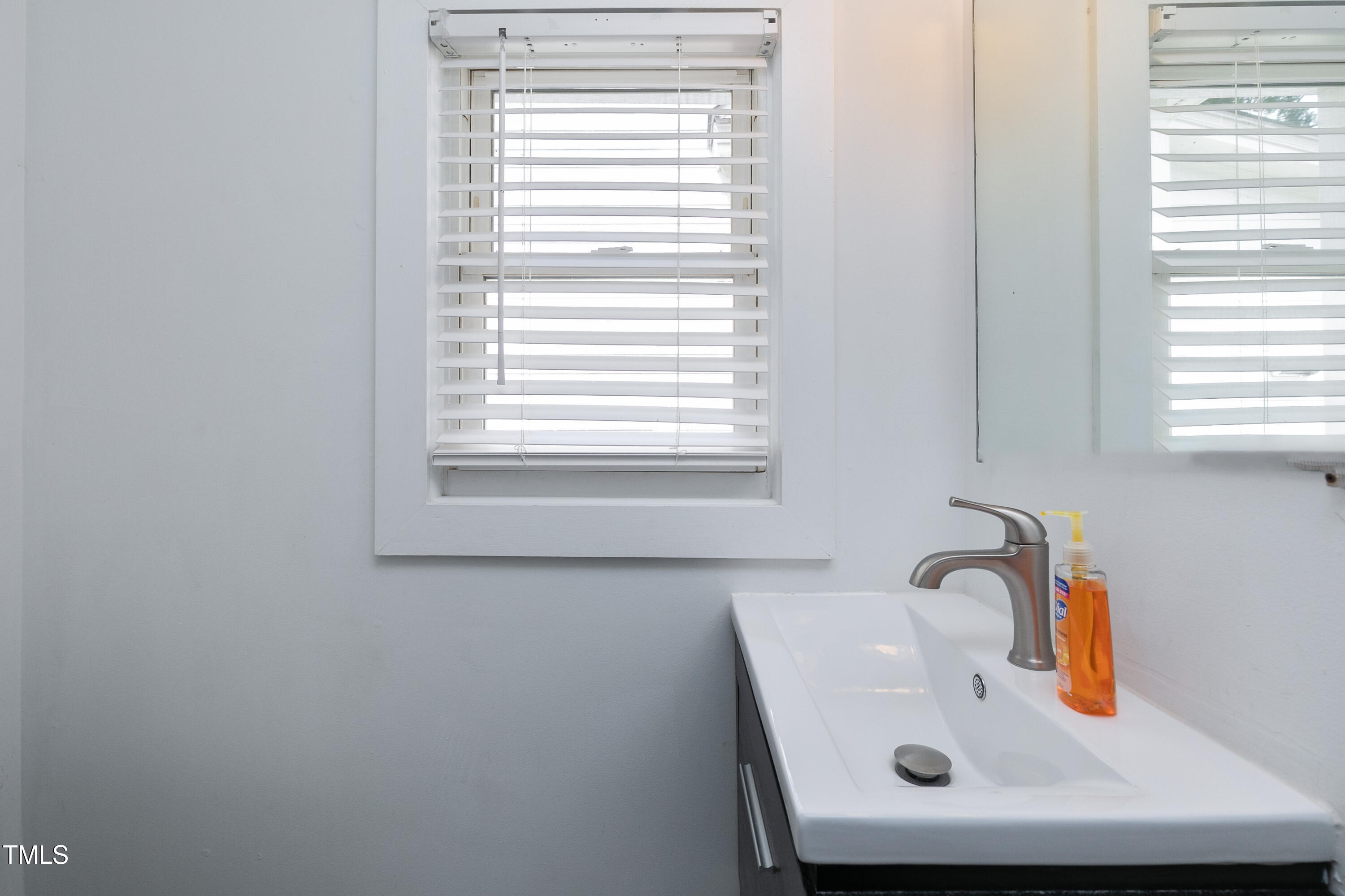 320 East Cabarrus Street Raleigh, NC 27601 - Photo 25 of 30 a bathroom with a sink and a window