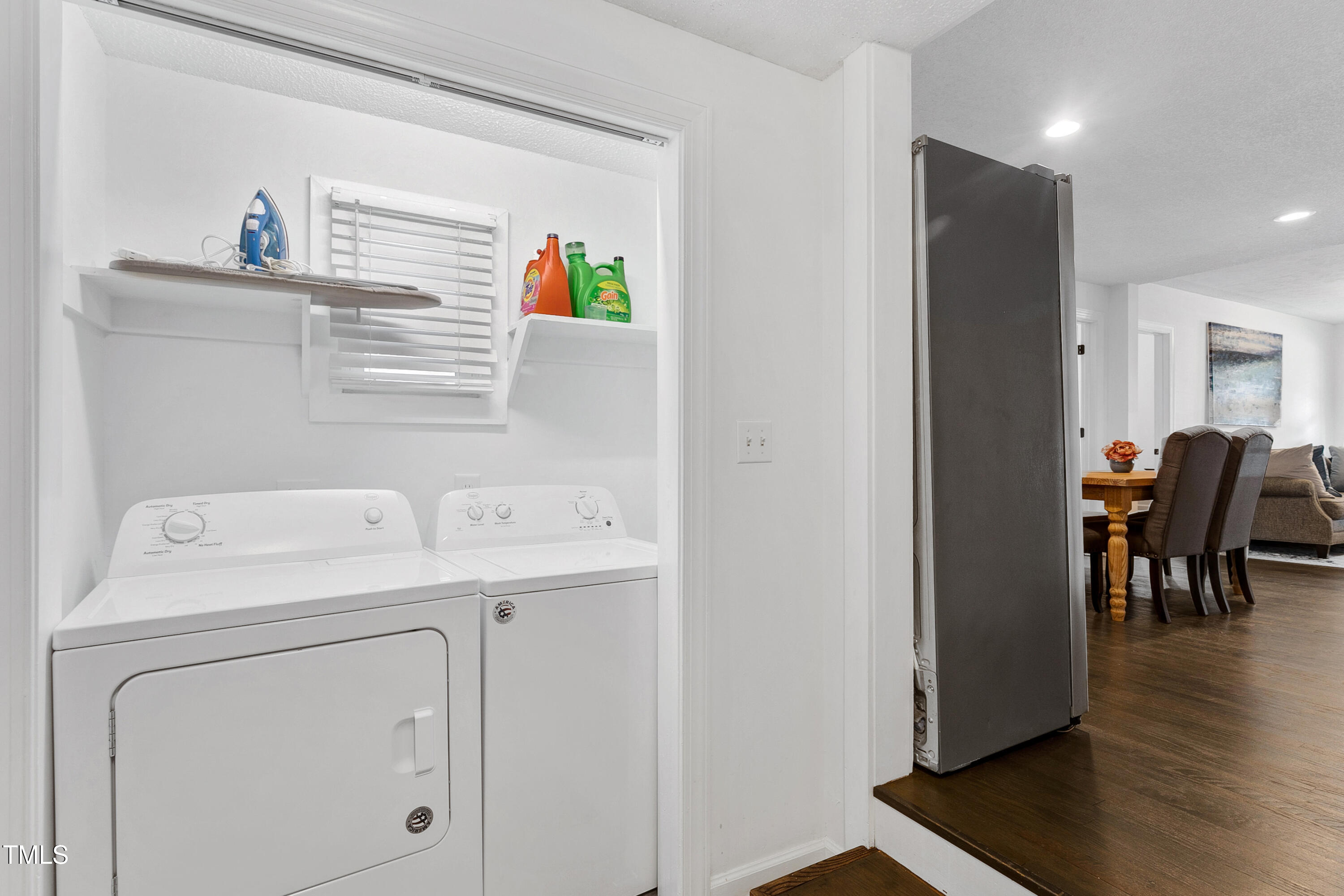 320 East Cabarrus Street Raleigh, NC 27601 - Photo 28 of 30 a utility room with dryer and washer