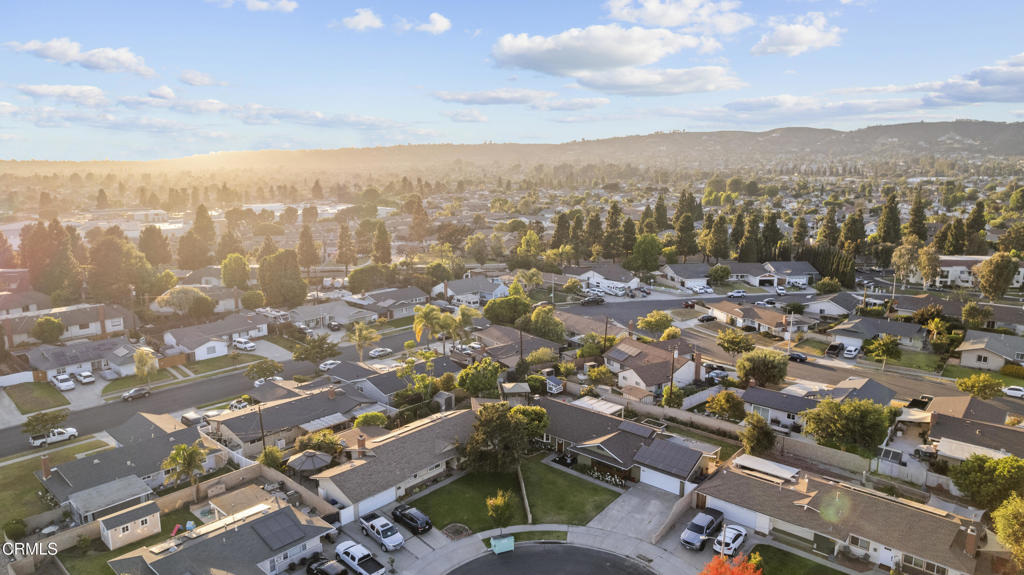527 Keyser Rondo Camarillo, CA 93010 - Photo 42 of 42 an aerial view of residential building with green space