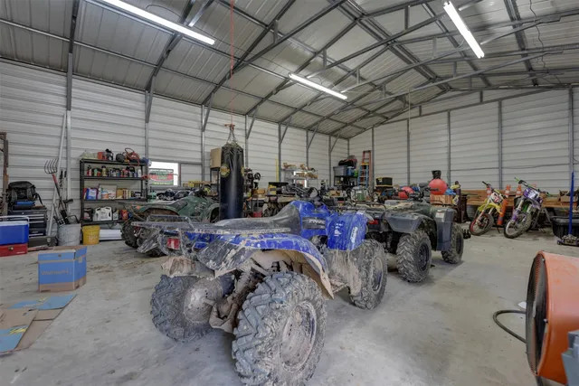 a view of a storage room with lots of stuff