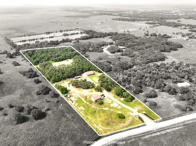 an aerial view of beach