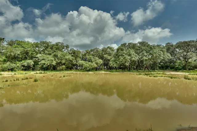 a view of lake with outdoor space