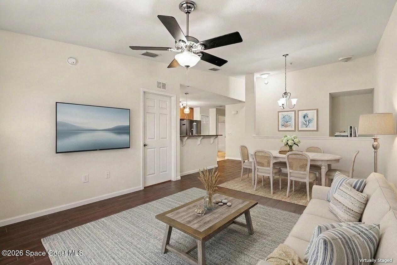 4066 Meander Place, Unit 203 Rockledge, FL 32955 - Photo 6 of 31 Virtually Staged