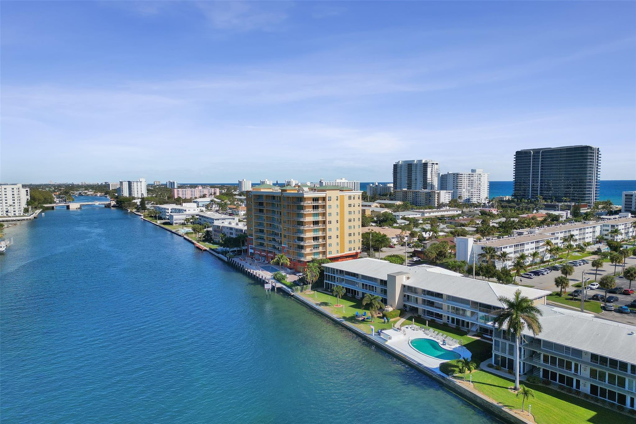 801 North Riverside Drive, Unit 4B Pompano Beach, FL 33062 - Photo 36 of 43 Photo 36