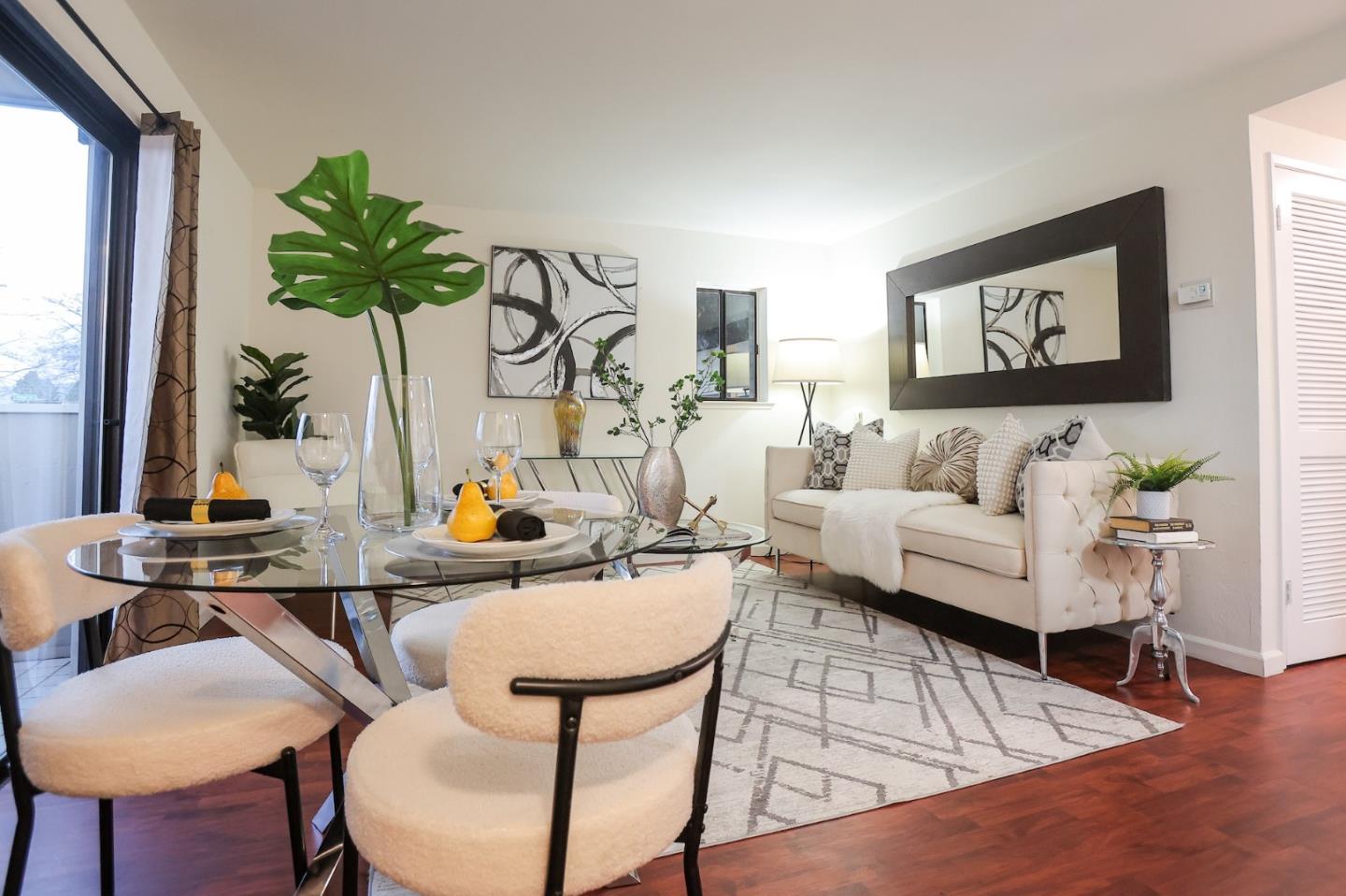 274 Stonegate Circle San Jose, CA 95110 - Photo 2 of 28 a living room with furniture and a potted plant