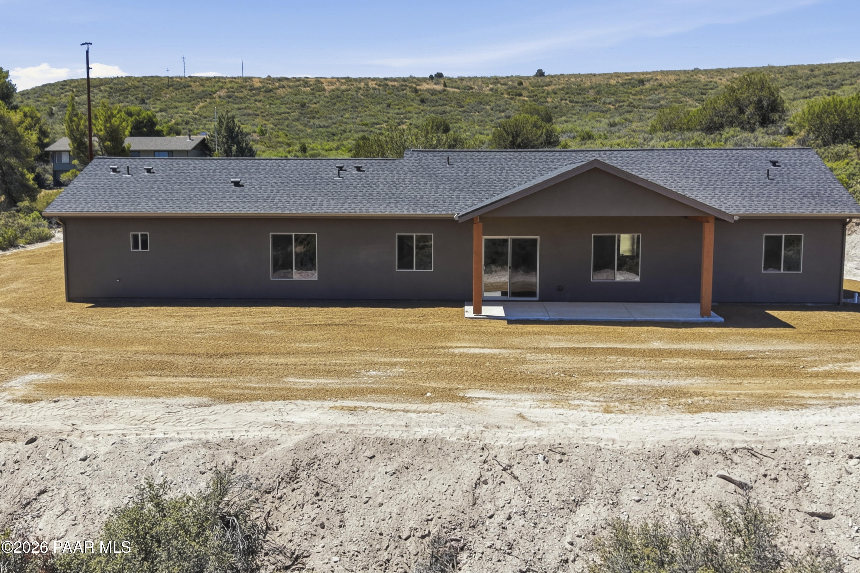13650 East Soleil Down Road Mayer, AZ 86333 - Photo 38 of 45 48-Aerial Back 2