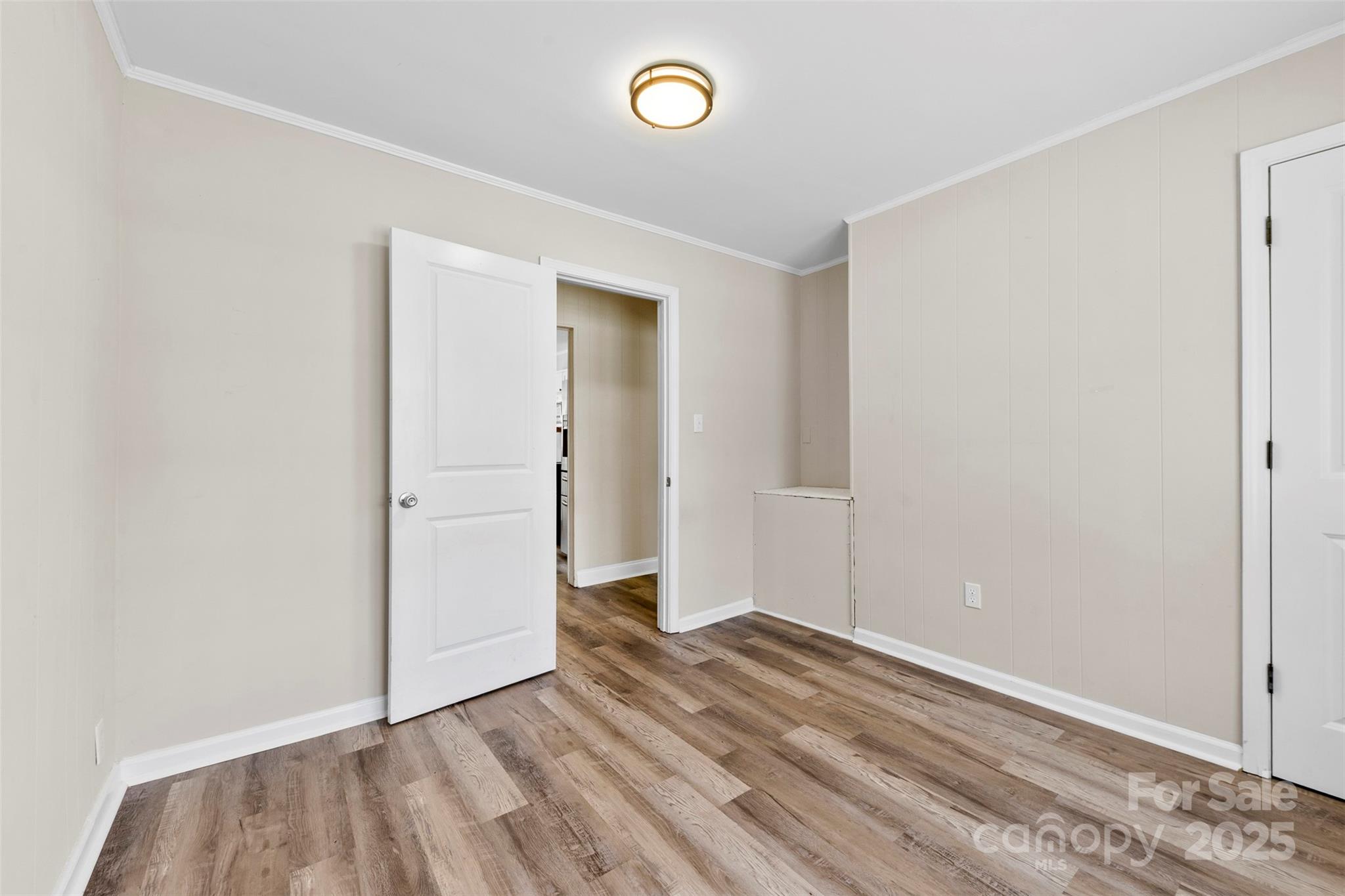 2009 Auten Road Gastonia, NC 28054 - Photo 19 of 30 a view of empty room with wooden floor