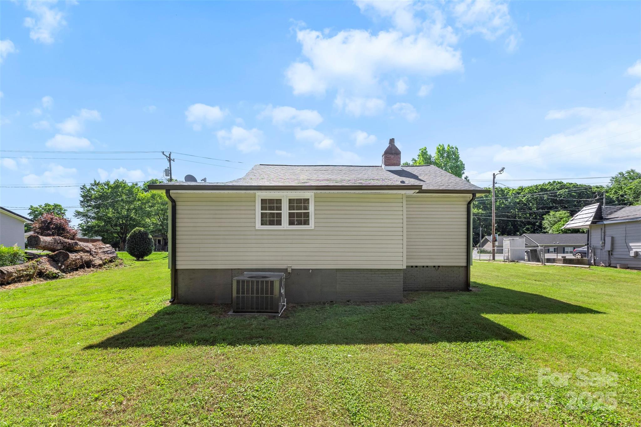 2009 Auten Road Gastonia, NC 28054 - Photo 25 of 30 a view of a backyard with plants and a garden