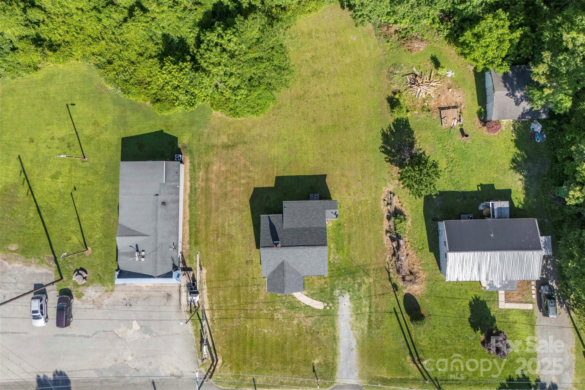 2009 Auten Road Gastonia, NC 28054 - Photo 26 of 30 an aerial view of a house with a yard
