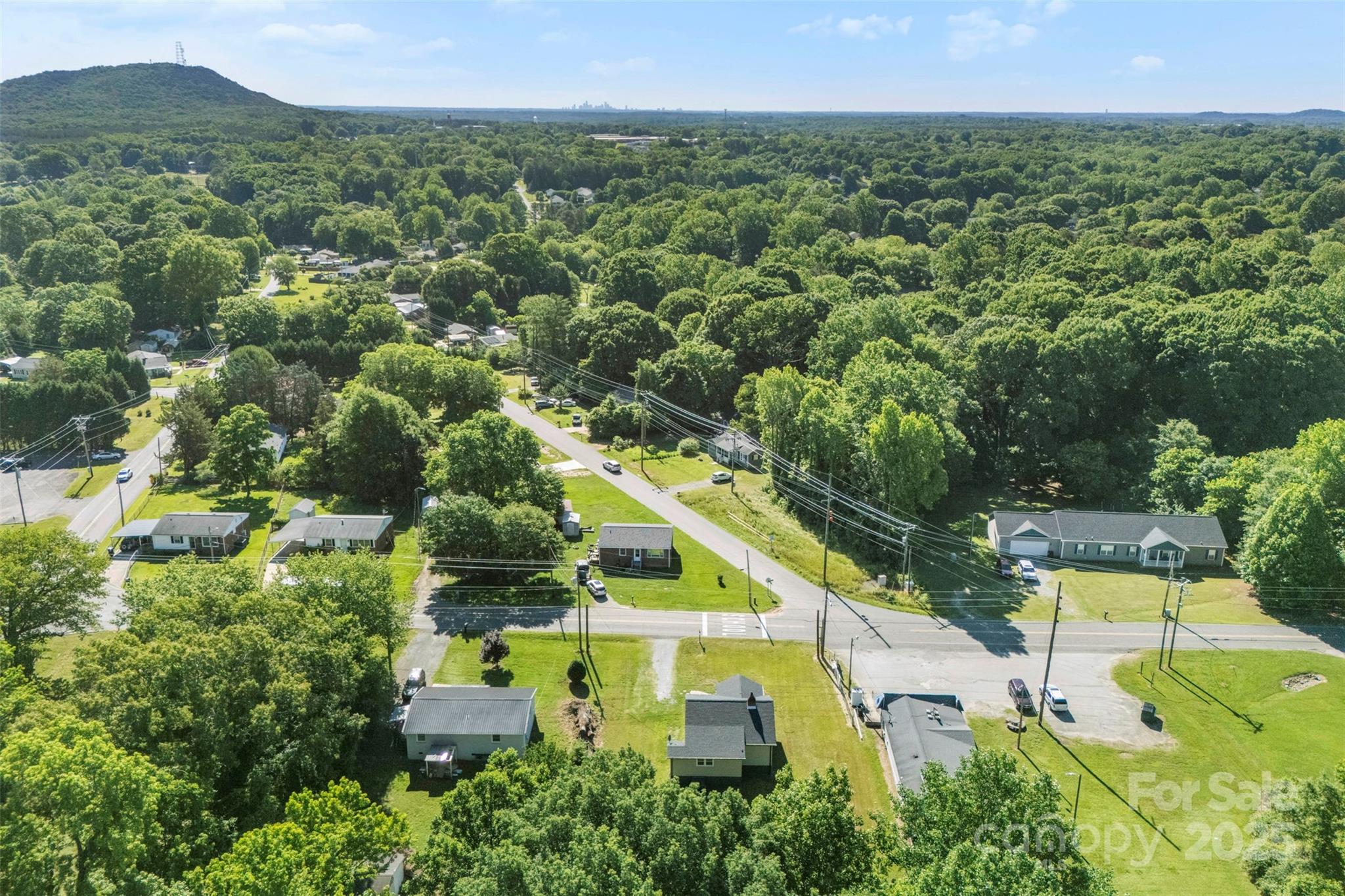 2009 Auten Road Gastonia, NC 28054 - Photo 28 of 30 an aerial view of residential house with outdoor space and trees all around