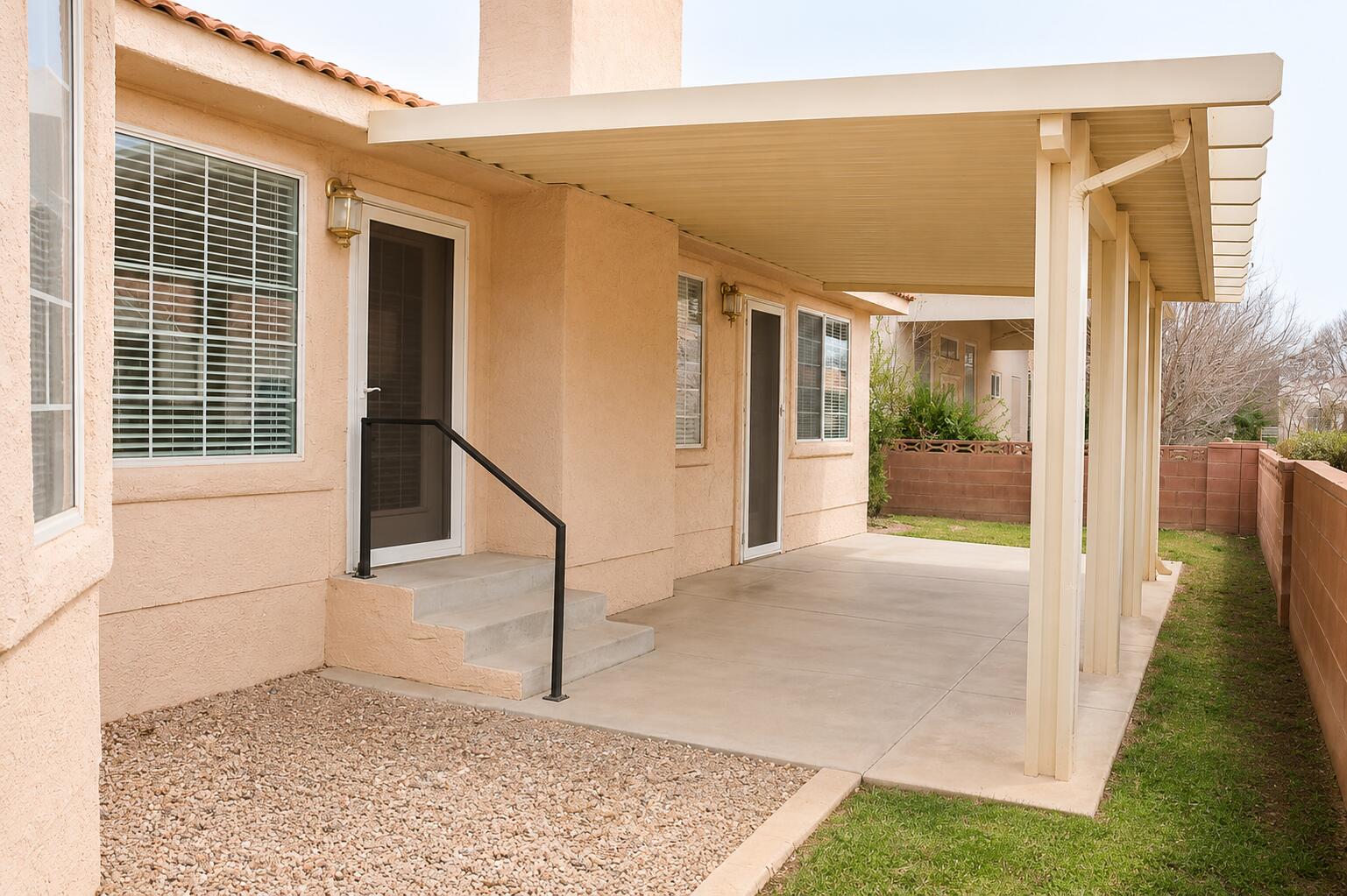 385 West Brigham Road, Unit 22 St. George, UT 84790 - Photo 3 of 14 BS back patio