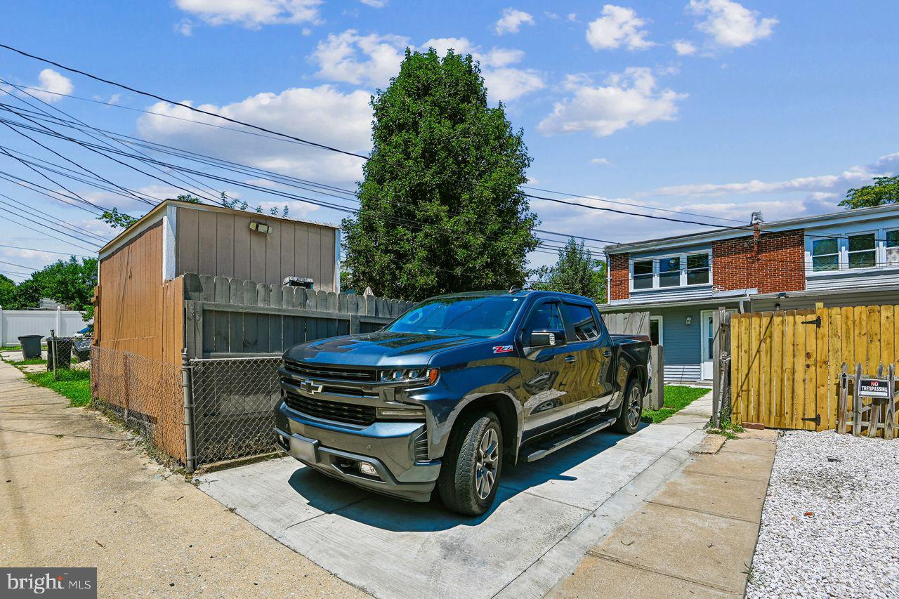2757 Yarnall Road Halethorpe, MD 21227 - Photo 28 of 35 Extra Parking Pad in the Back