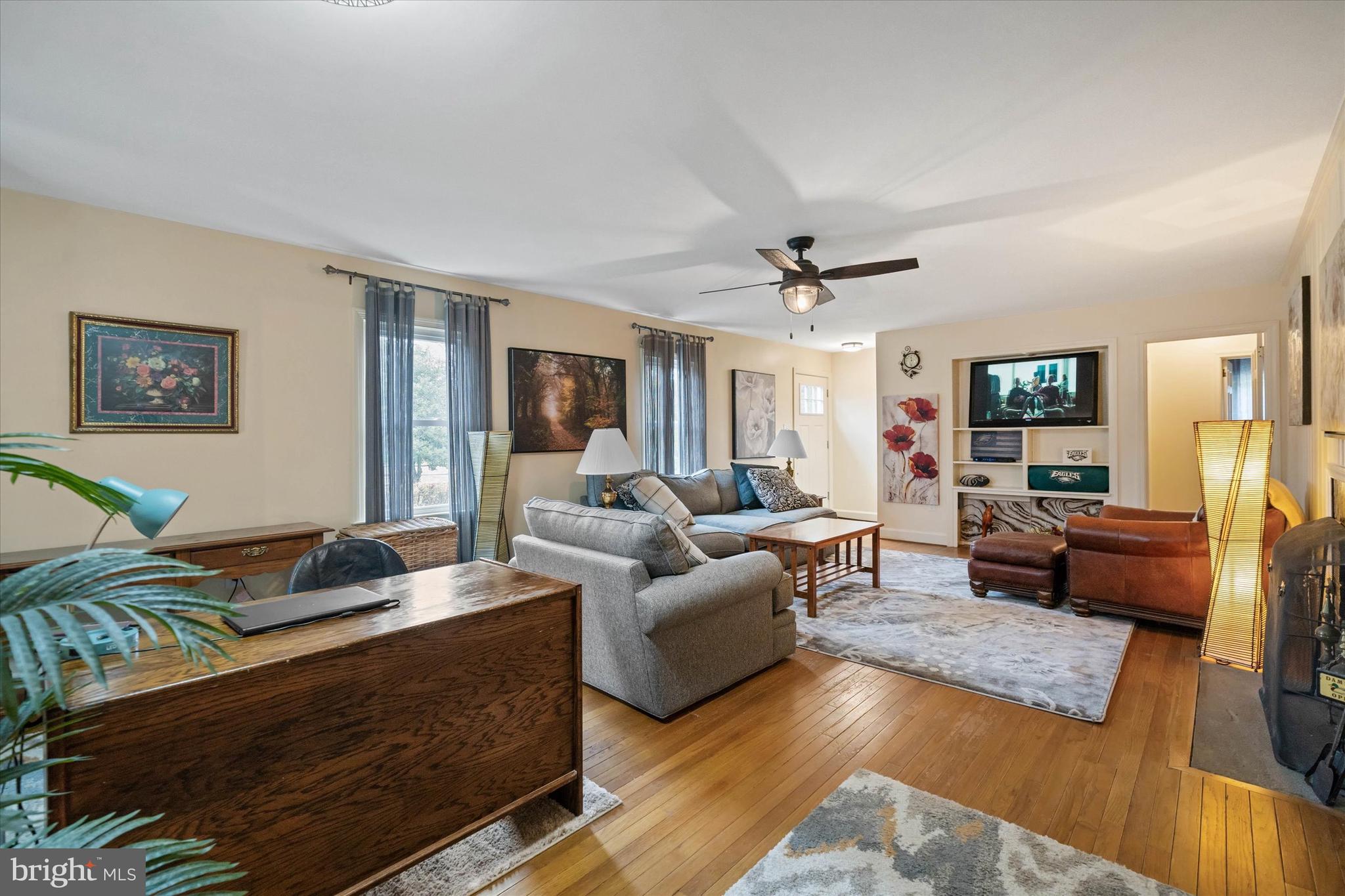 1926 Hillendale Road Chadds Ford, PA 19317 - Photo 5 of 38 Gleaming Hardwood Floors
