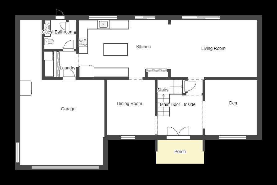 12084 Quilting Lane Boca Raton, FL 33428 - Photo 53 of 53 54 12084 Quilting lane Floor Plan 1st Fl
