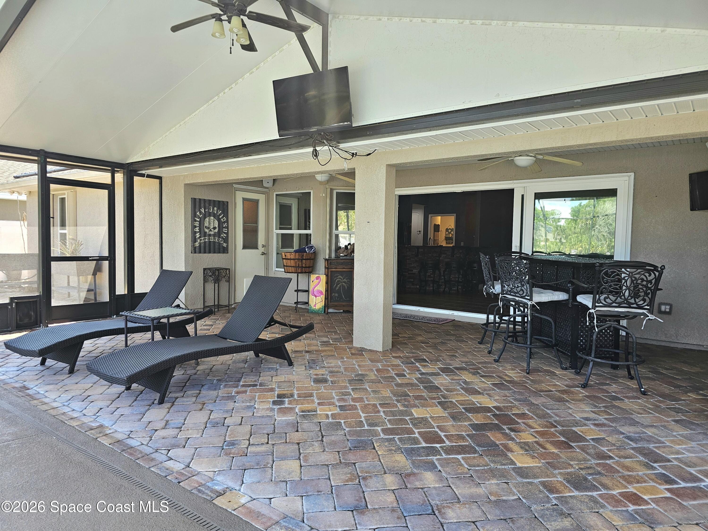 4498 Lady Hawk Way Melbourne, FL 32904 - Photo 57 of 71 Lanai