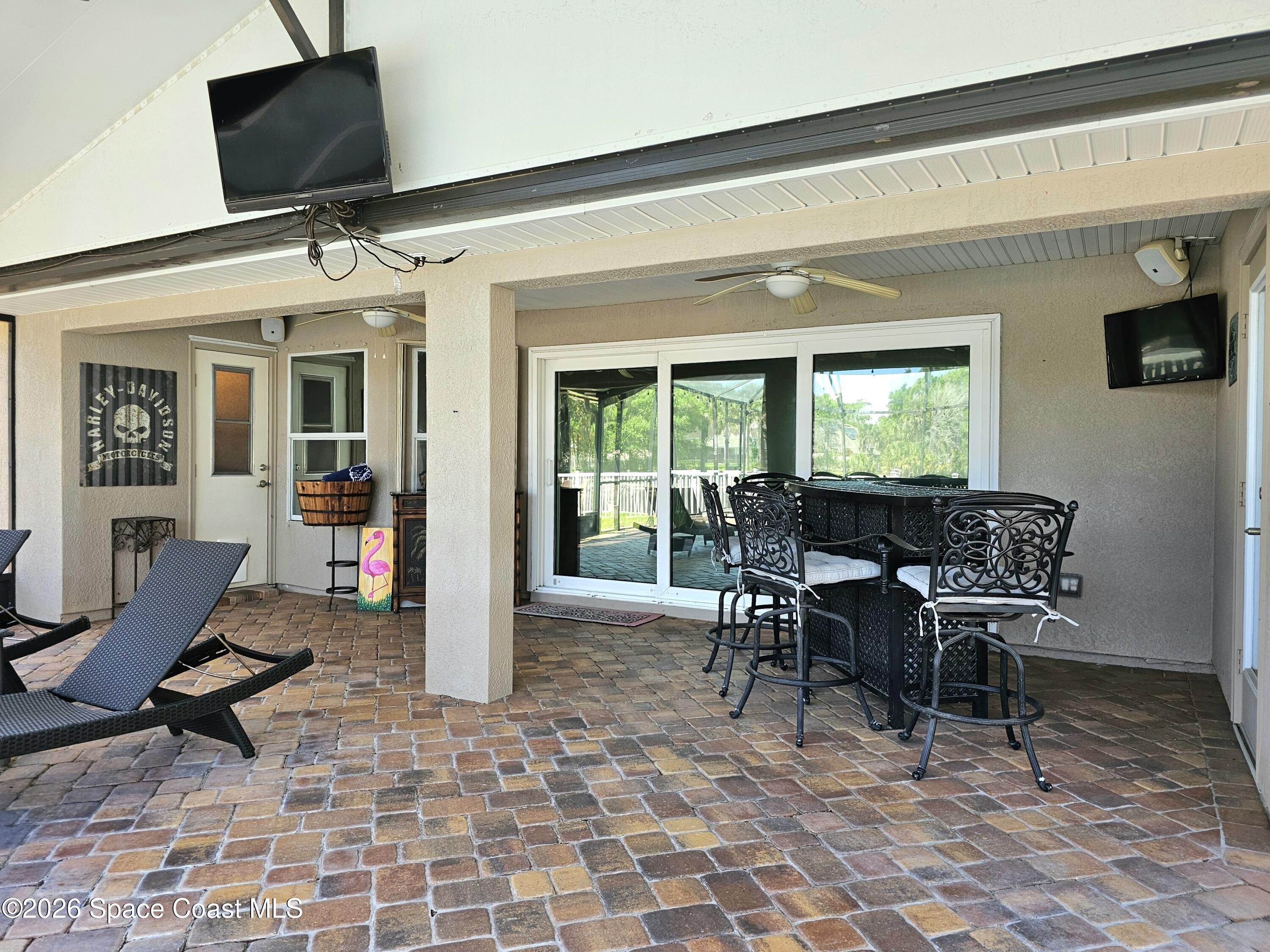 4498 Lady Hawk Way Melbourne, FL 32904 - Photo 58 of 71 Lanai