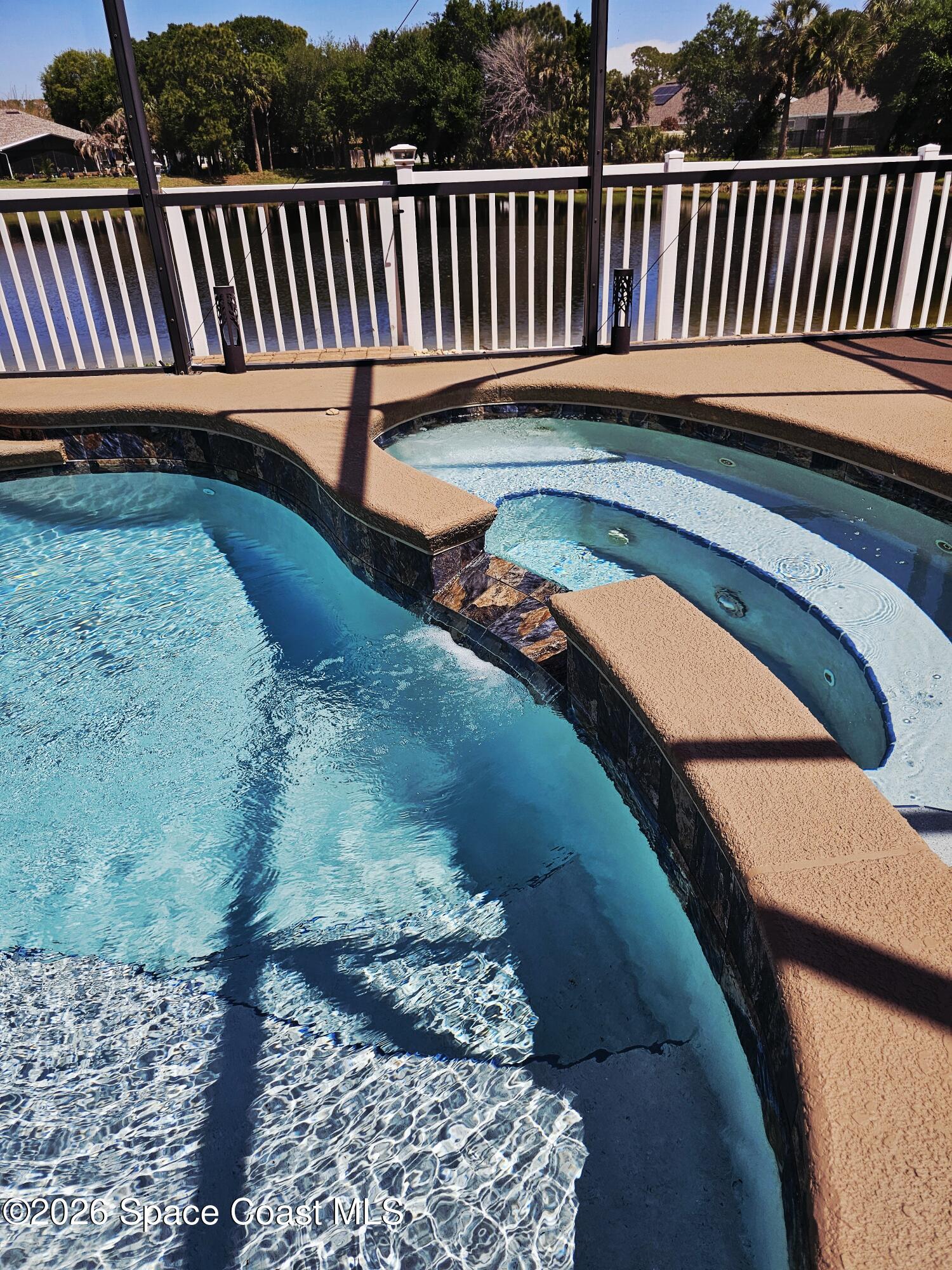 4498 Lady Hawk Way Melbourne, FL 32904 - Photo 64 of 71 Pool