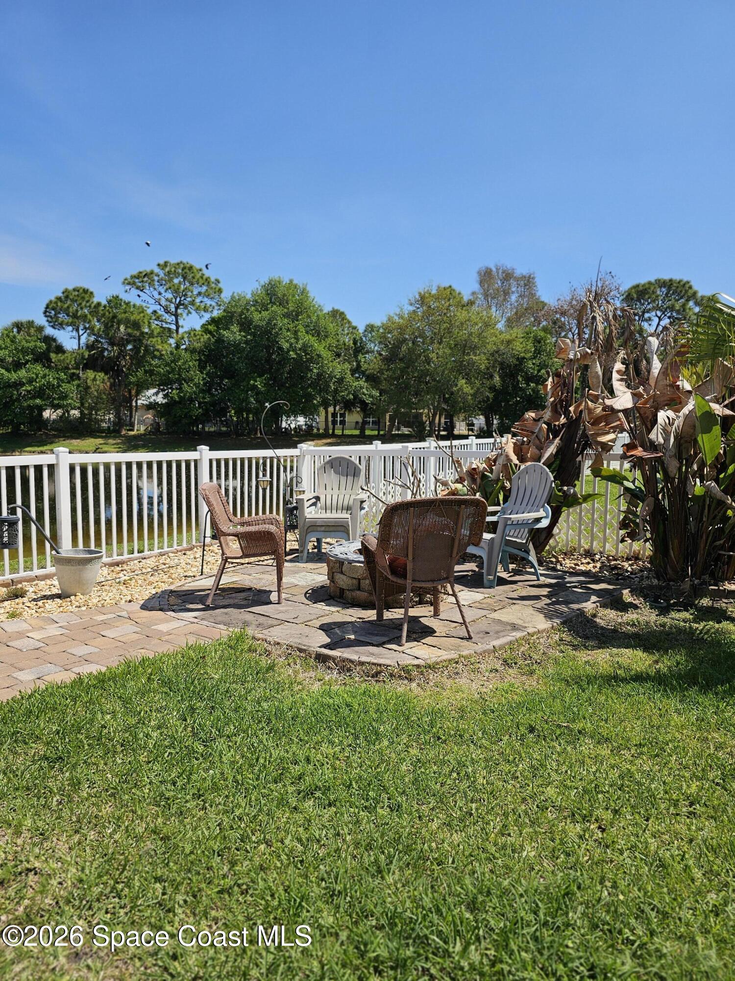 4498 Lady Hawk Way Melbourne, FL 32904 - Photo 67 of 71 Fire Pit
