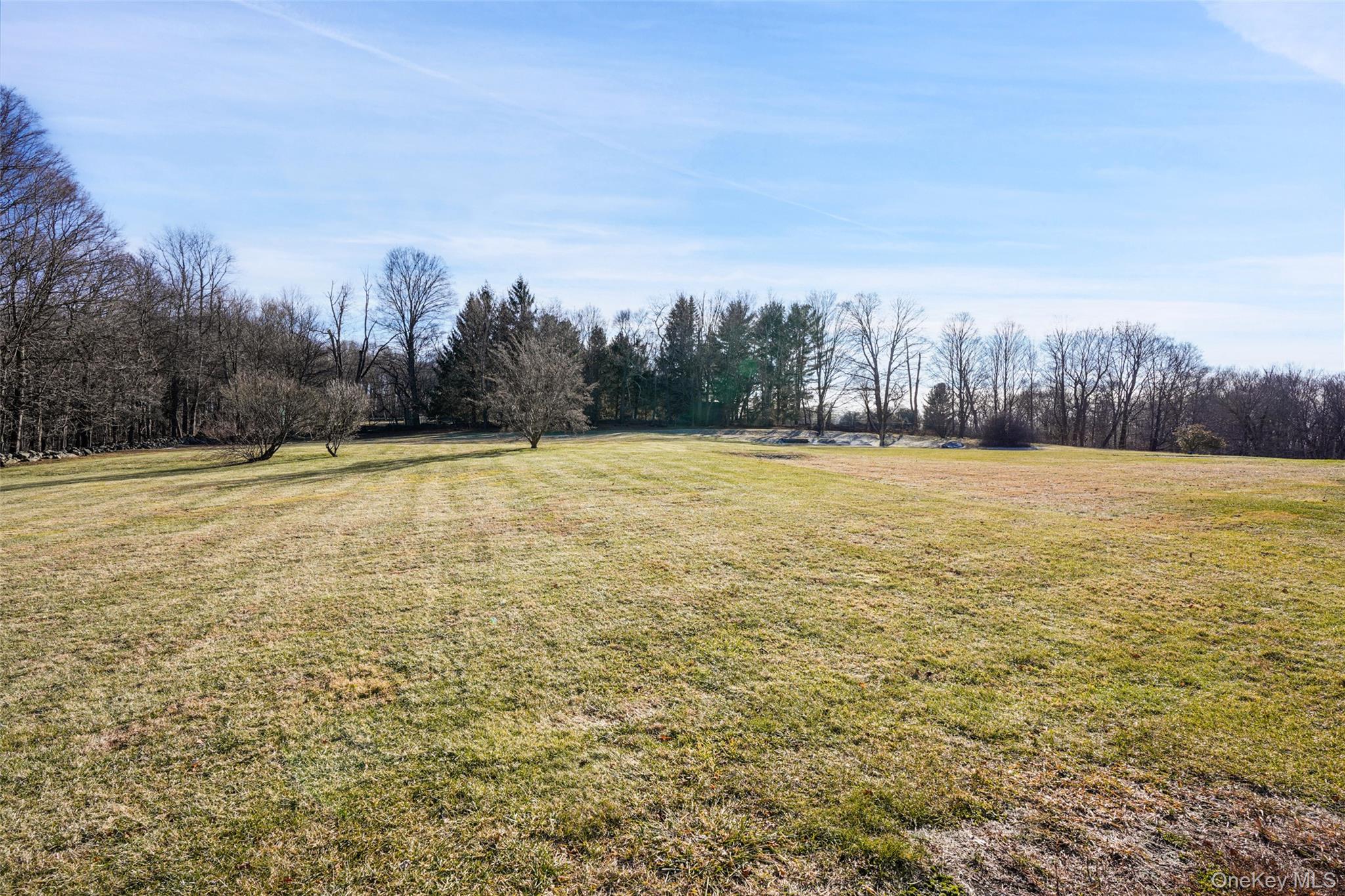 143 North Salem Road Katonah, NY 10536 - Photo 5 of 9 a view of a swimming pool and trees in the background