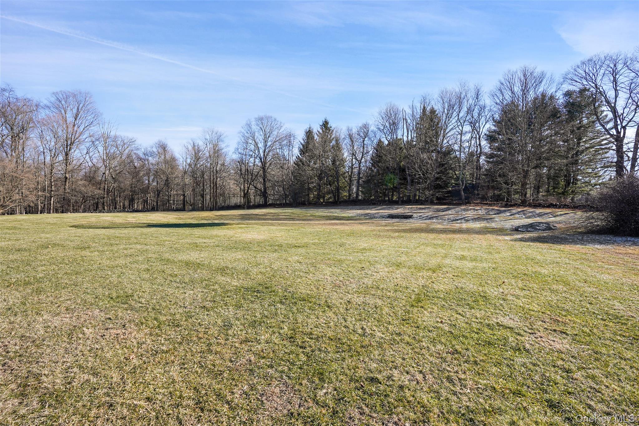 143 North Salem Road Katonah, NY 10536 - Photo 6 of 9 a view of a swimming pool and trees in the background