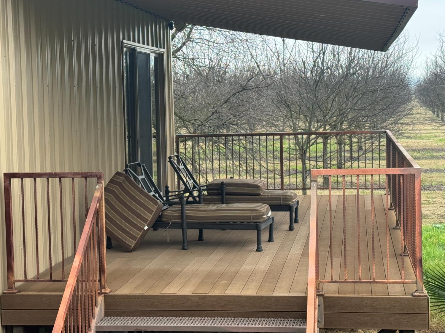 3488 River Road Colusa, CA 95932 - Photo 21 of 31 a view of roof deck with patio