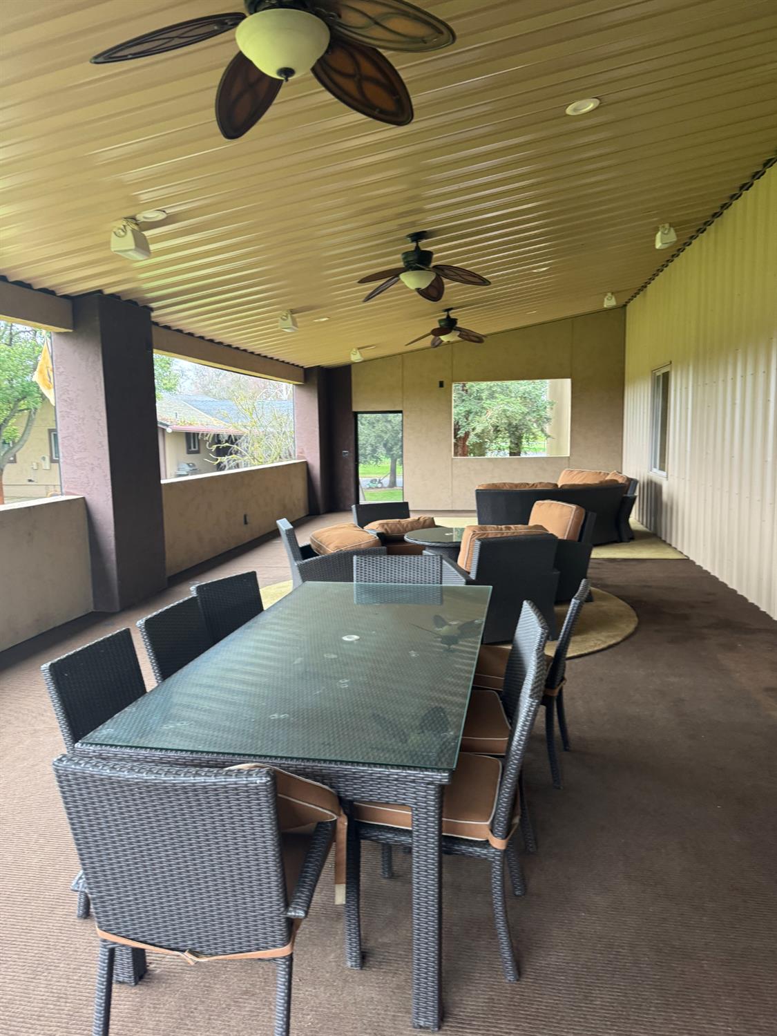 3488 River Road Colusa, CA 95932 - Photo 22 of 31 a dining room with furniture and window