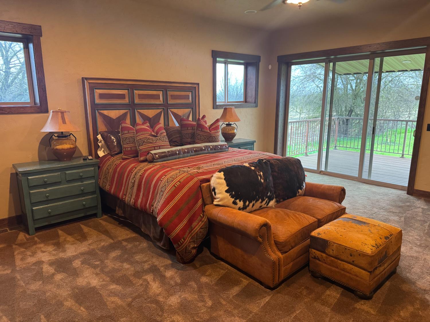 3488 River Road Colusa, CA 95932 - Photo 25 of 31 a bedroom with bed couch and window