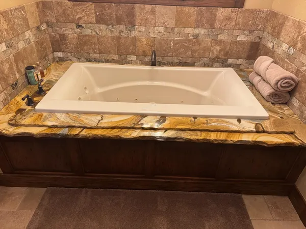 a view of a bathroom