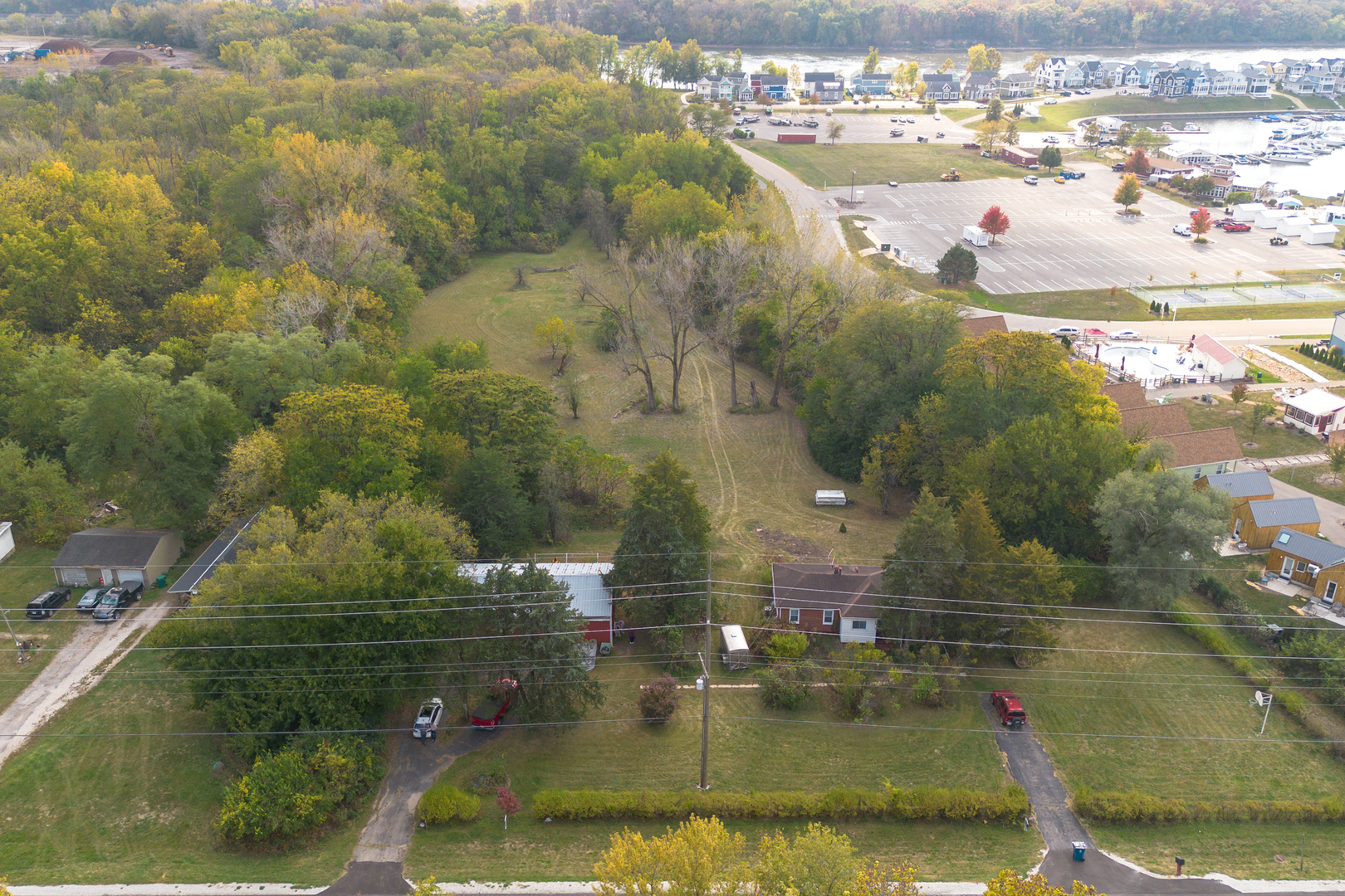 1994 North 2753rd Road Ottawa, IL 61350 - Photo 13 of 37 a view of a lake view