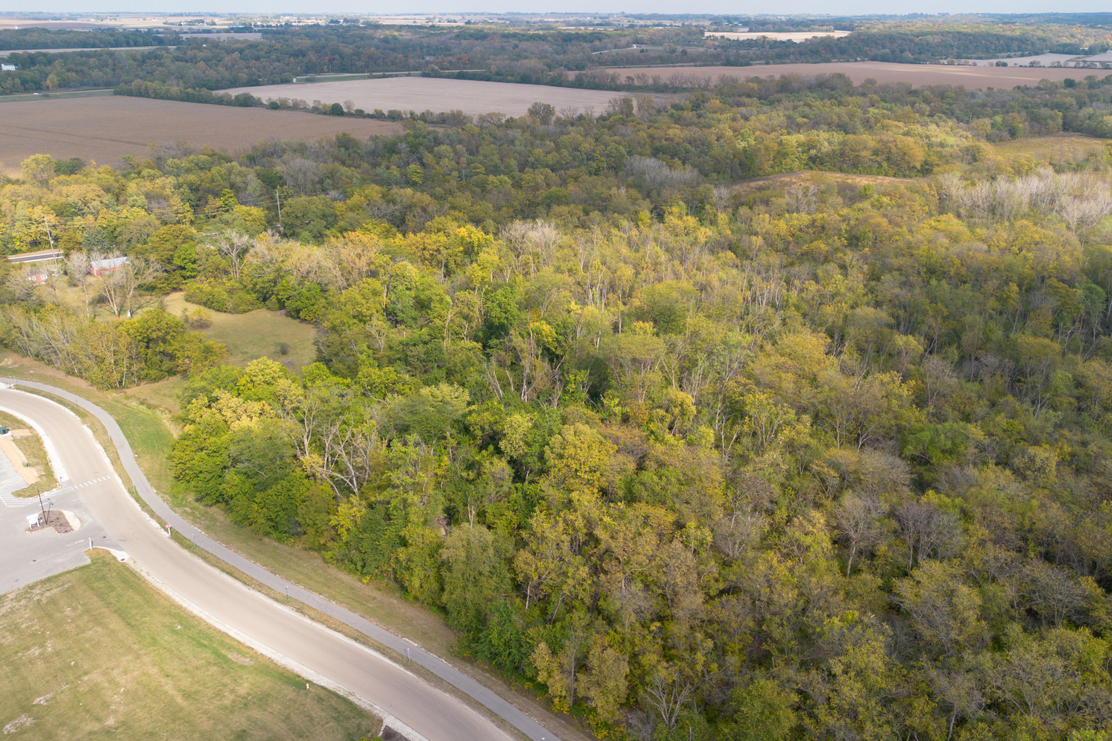 1994 North 2753rd Road Ottawa, IL 61350 - Photo 21 of 37 a view of a lake from a yard