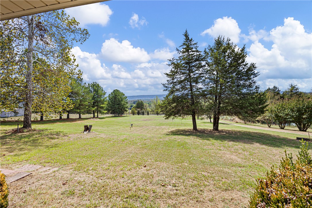 11181 Old Military Road Subiaco, AR 72865 - Photo 3 of 54 Mountain view from the front porch