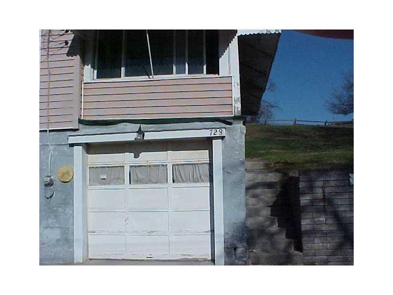 Exterior Front. GARAGE