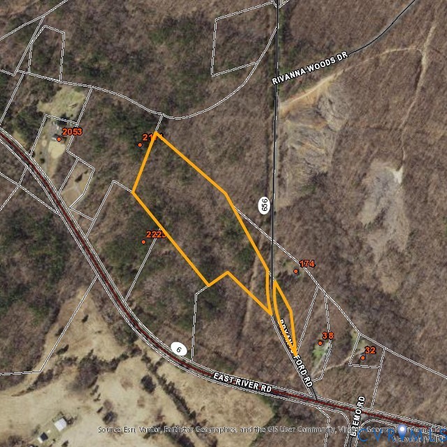 0 Bryants Ford Road Fork Union, VA 23055 - Photo 5 of 14 There is small portion on the other side of Bryant
