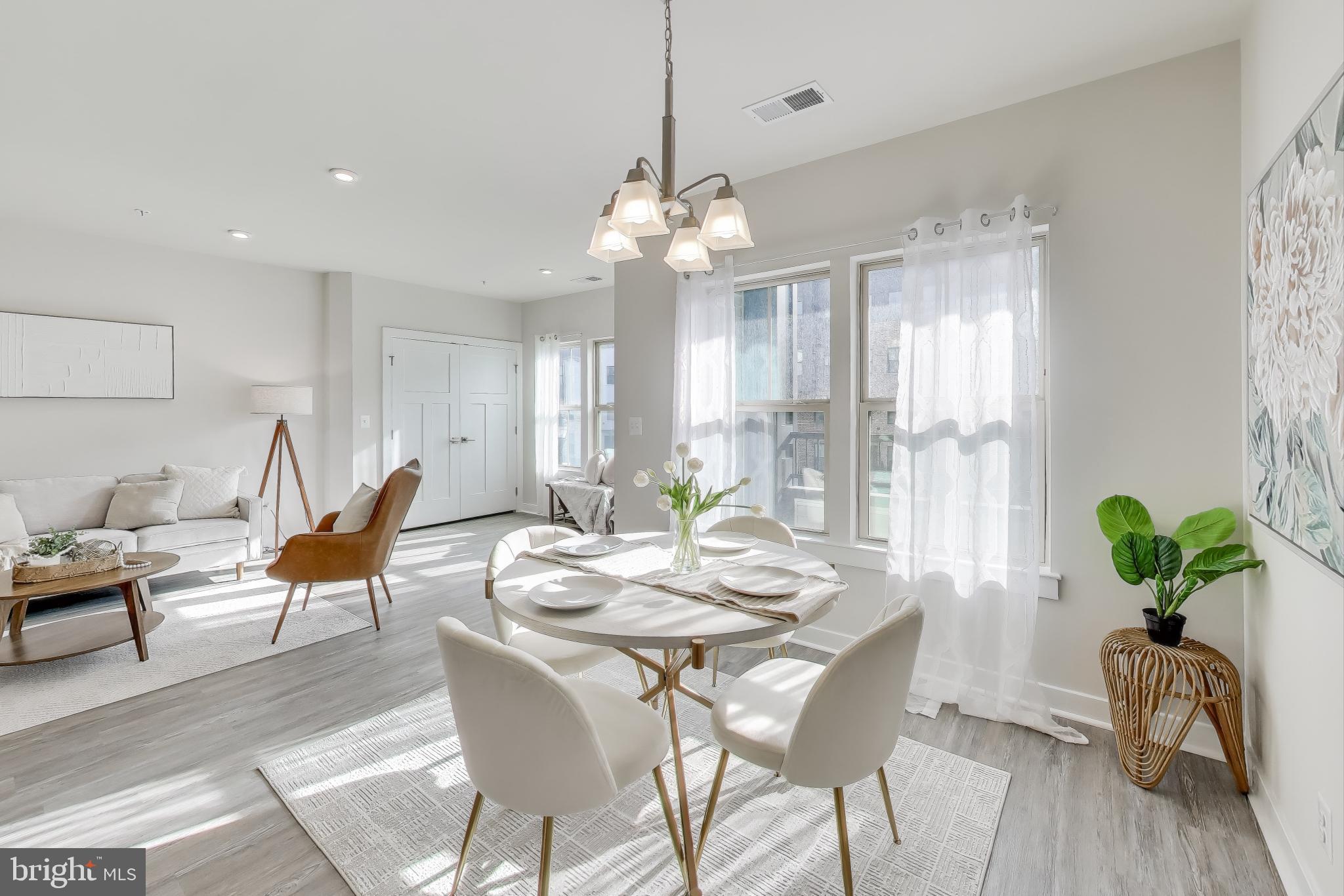 10020 Ruffian Way, Unit E Laurel, MD 20723 - Photo 9 of 29 Open Dining Area