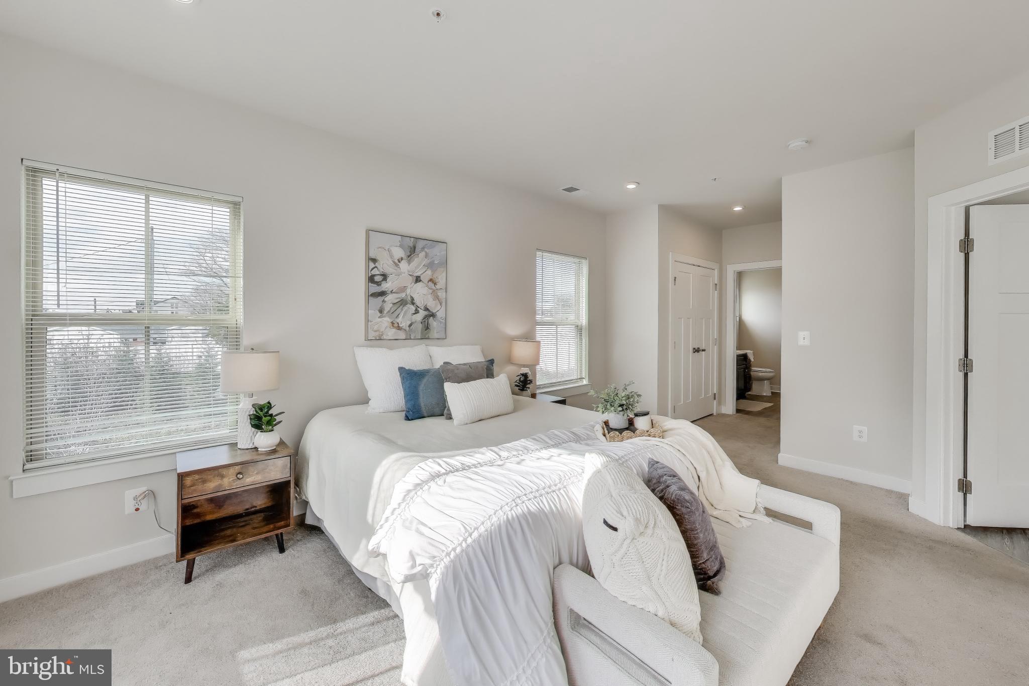 10020 Ruffian Way, Unit E Laurel, MD 20723 - Photo 12 of 29 Primary Bedroom Suite