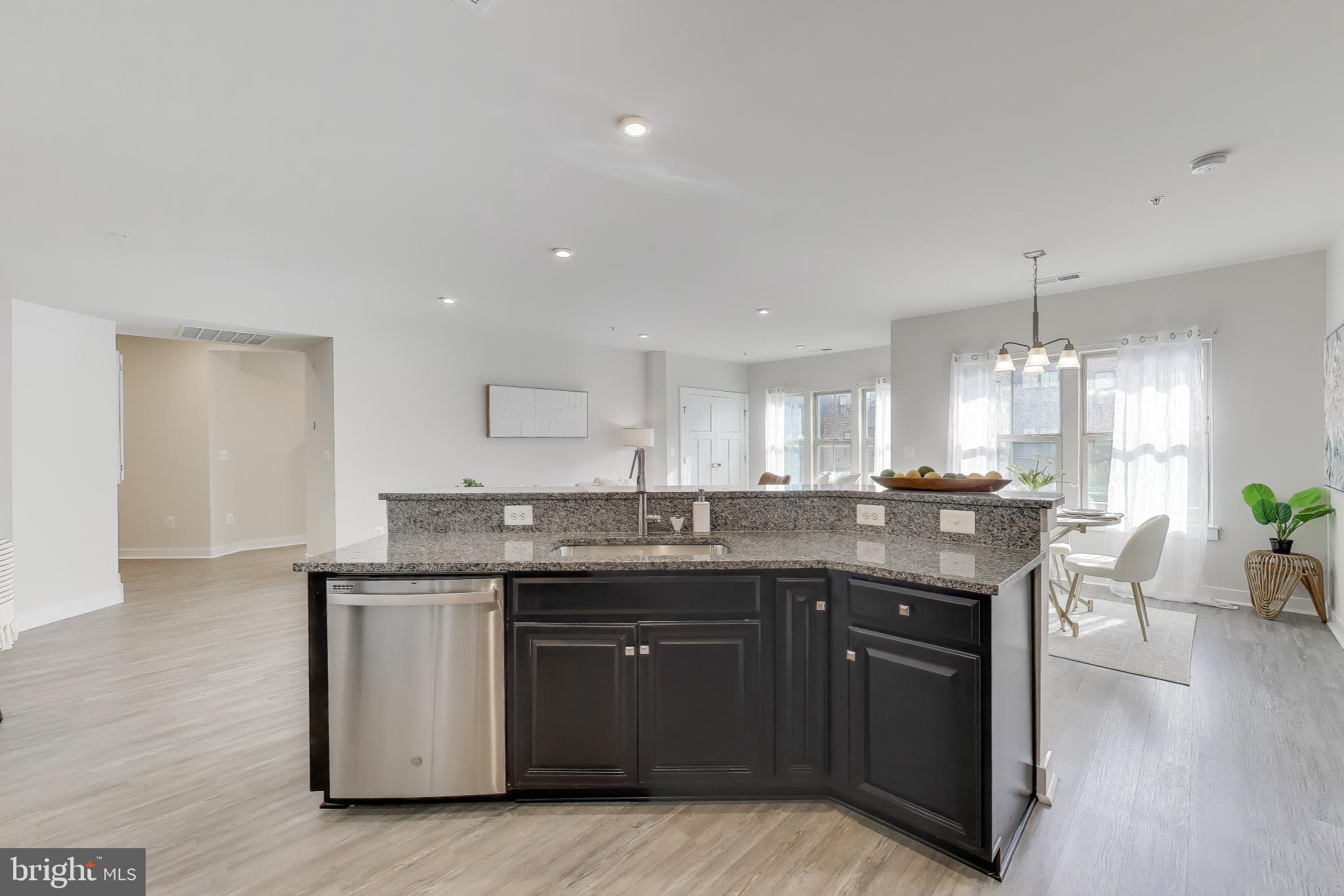10020 Ruffian Way, Unit E Laurel, MD 20723 - Photo 5 of 29 Modern Kitchen