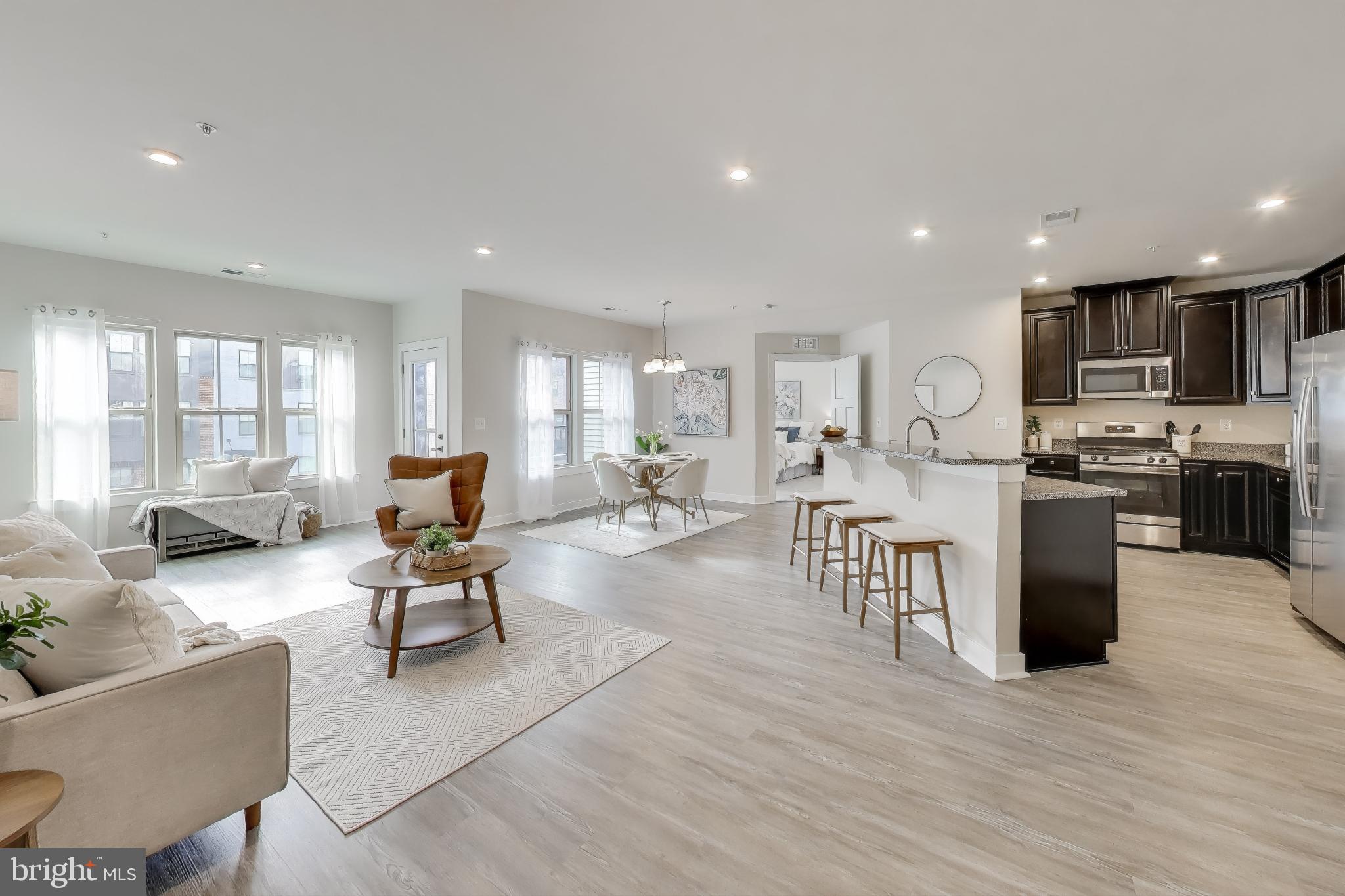 10020 Ruffian Way, Unit E Laurel, MD 20723 - Photo 27 of 29 Open Floorplan