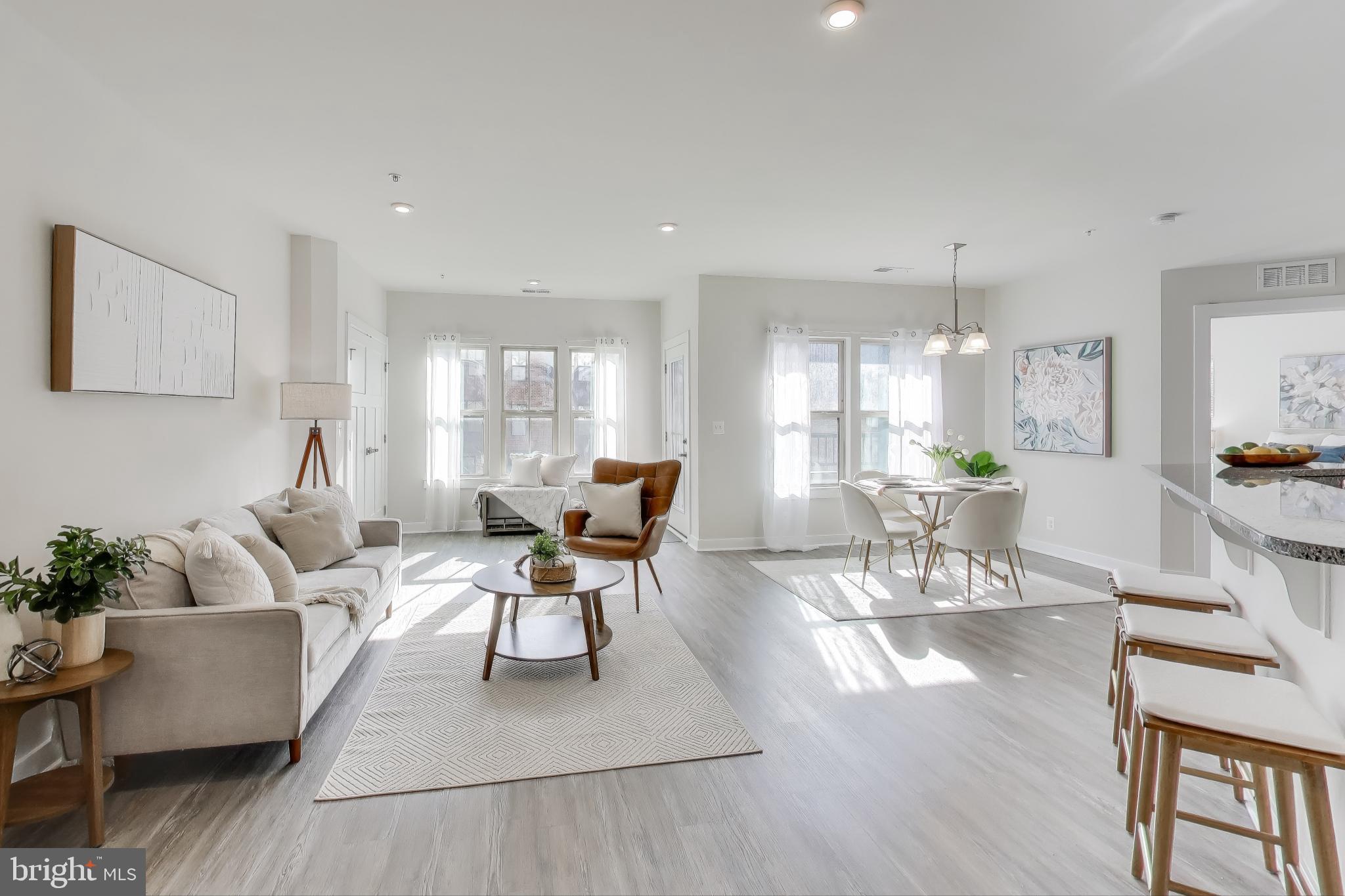 10020 Ruffian Way, Unit E Laurel, MD 20723 - Photo 28 of 29 Open Floorplan