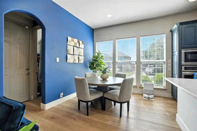 a view of a livingroom with furniture and window