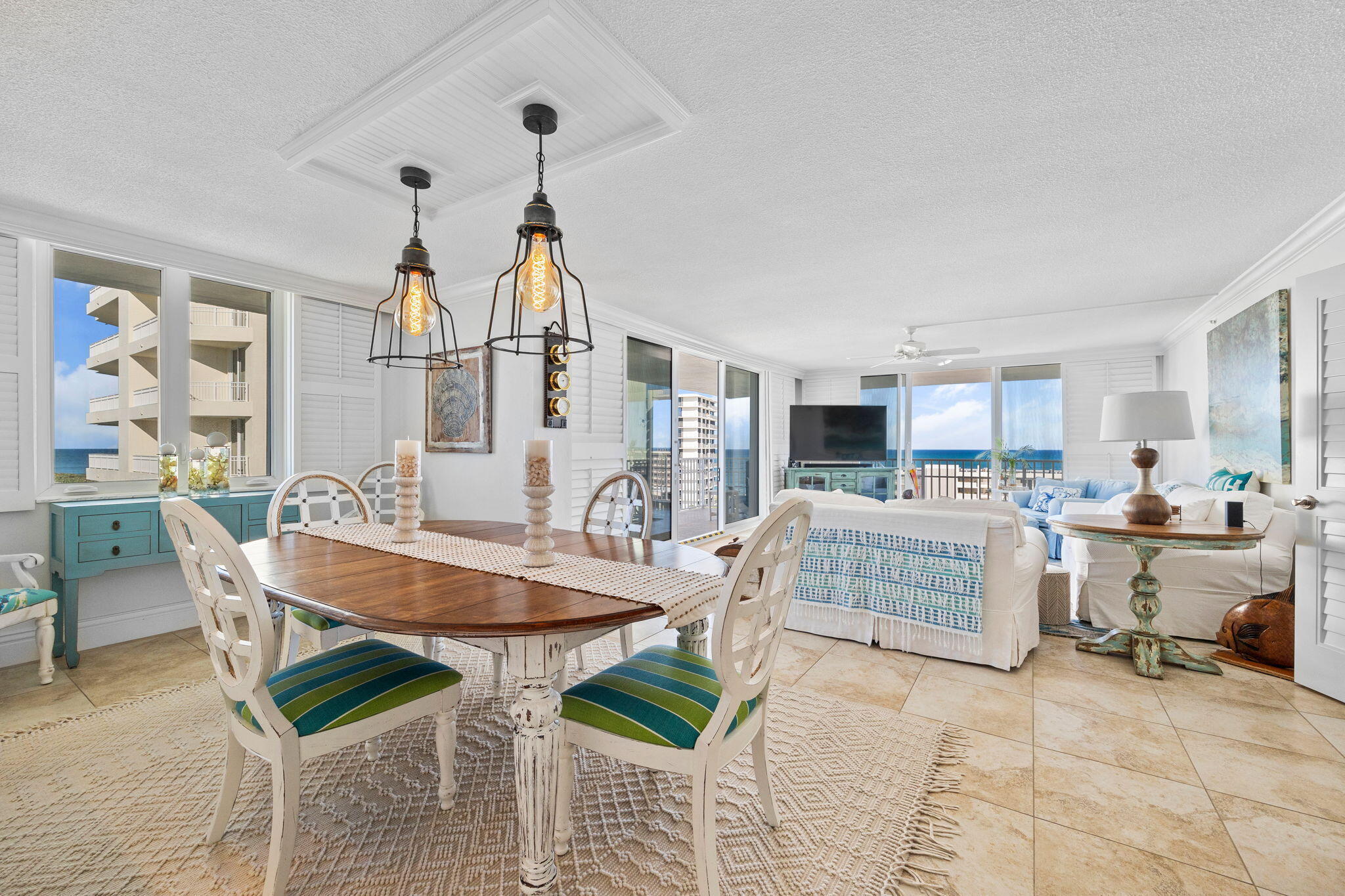 375 South Beach Road, Unit 802 Tequesta, FL 33469 - Photo 12 of 39 Dining / Living