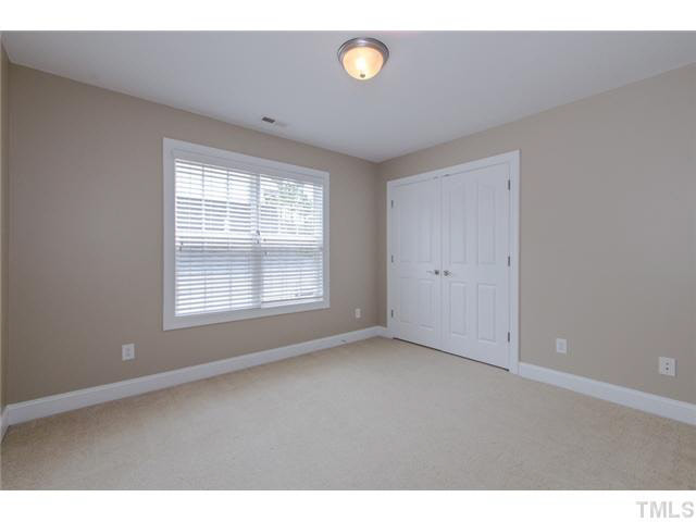 10011 Wynalda Way Raleigh, NC 27613 - Photo 13 of 18 All 4 Bedrooms are large with spacious closets. Bedroom