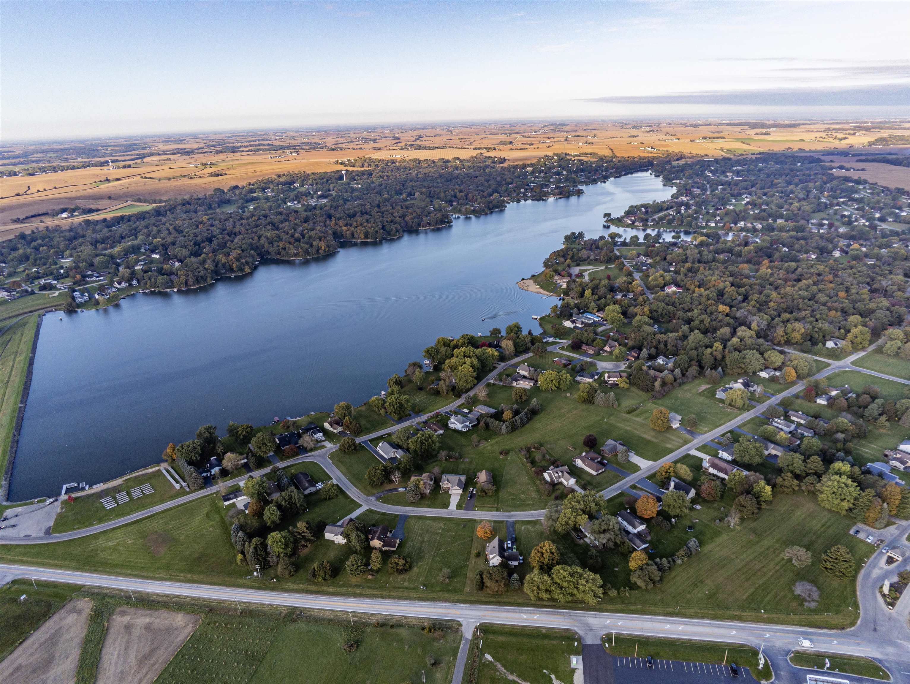 188 Lake Summerset Road Lake Summerset, IL 61019 - Photo 6 of 6 an aerial view of lake and ocean