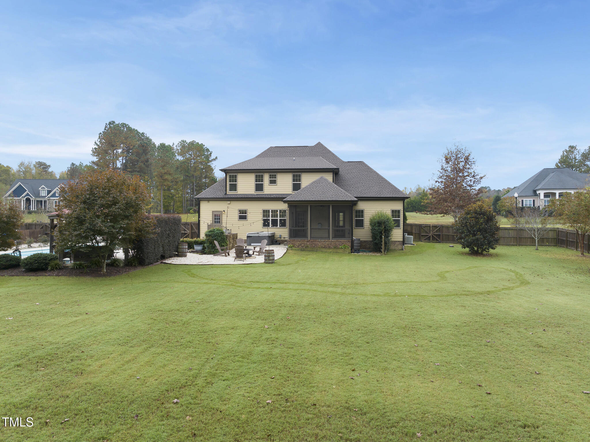 3708 Nether Ridge Road Zebulon, NC 27597 - Photo 54 of 60 DJI_20241108111409_0036_D