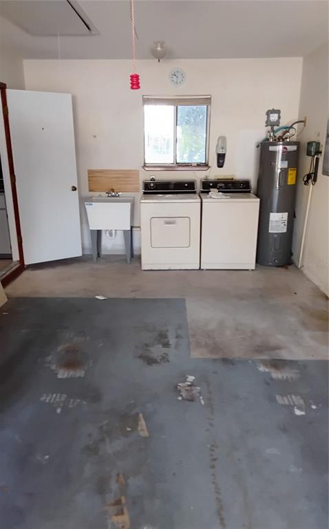 8328 Southwest 106th Place Ocala, FL 34481 - Photo 23 of 23 a kitchen with a sink cabinets and appliances