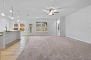 a view of a kitchen with a sink