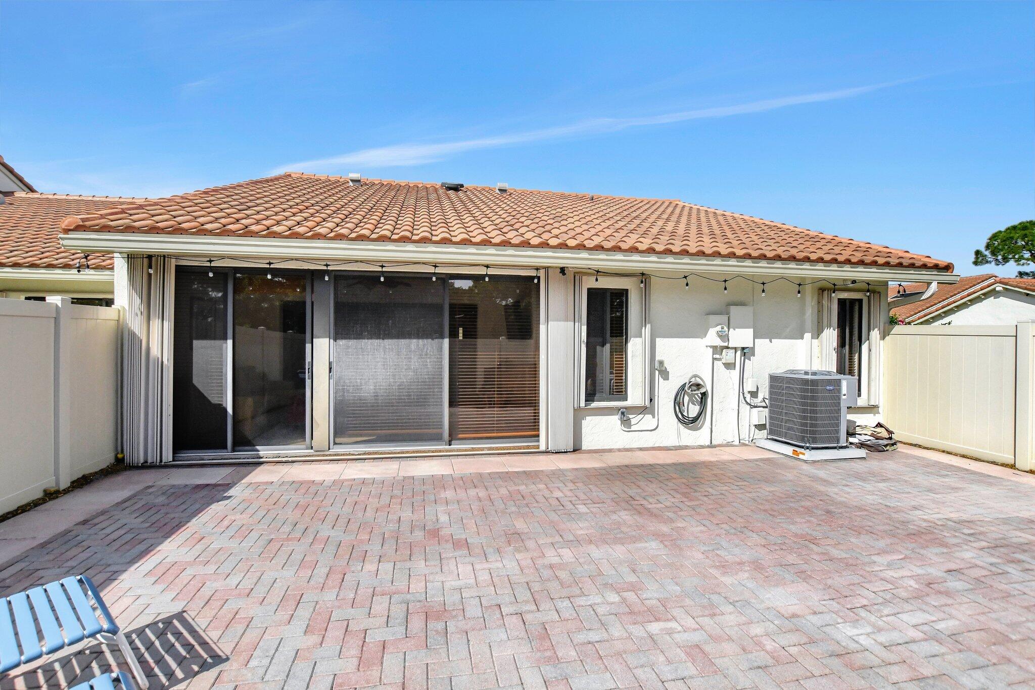 6798 Consolata Street Boca Raton, FL 33433 - Photo 32 of 39 BACK PATIO