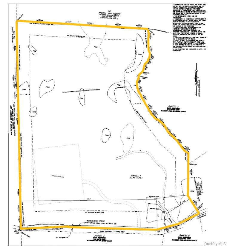 Parcel 1-tbd Woodstock Road Millbrook, NY 12545 - Photo 9 of 9 Survey map / technical document