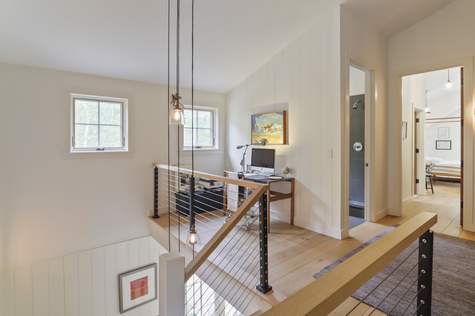 9 Ridge Hill Road Chilmark, MA 02535 - Photo 23 of 48 a view of a livingroom with furniture and window