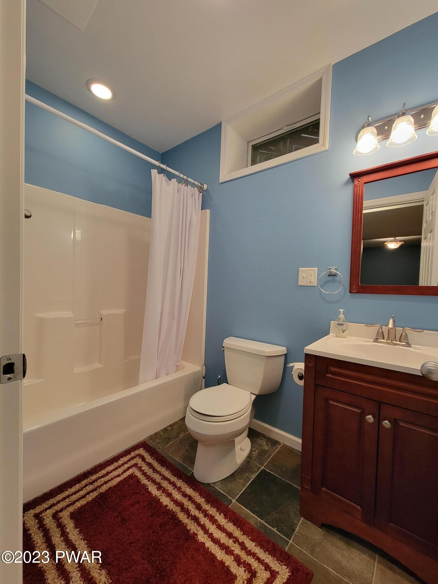 110 Rodeo Lane Hawley, PA 18428 - Photo 34 of 36 a bathroom with a sink toilet and shower