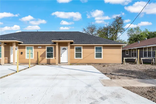 front view of a house